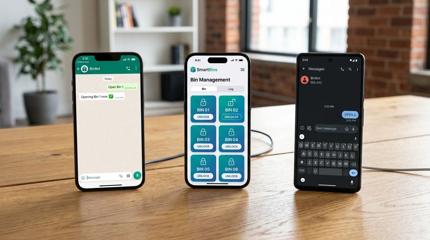 BinBot Multi-Channel Apps