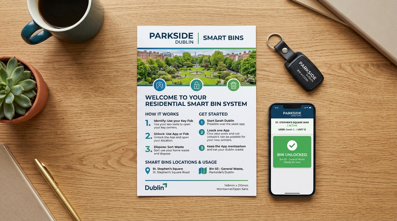 Resident Mailer & Fob